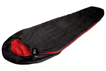 

Sleeping bag high peak Pak 600, black/red
