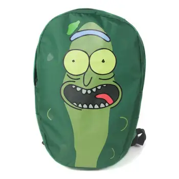 

Rick And Morty: Pickle Rick Shaped Backpack Green (Backpack) BIOWORLD25.74