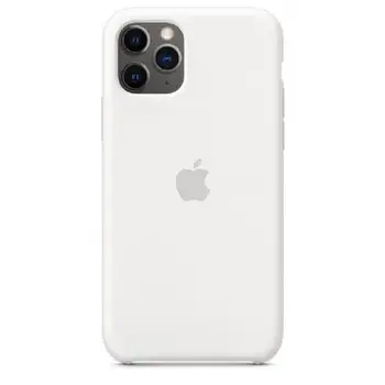 

CASE APPLE IPHONE 11 PRO SILICONE CASE-WHITE-MWYL2ZM/TO