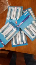 16/20pcs Electric Toothbrush Replacement Brush Heads for Oral B Sensitive Brush Heads