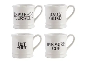 

Set of cups for espresso 70 ml (4 pcs) stir it up