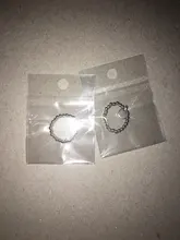 Anillo elástico con colgante redondo de corazón de Metal para mujer y niña, anillos de plata de Color de cuenta, joyería sencilla para dedos