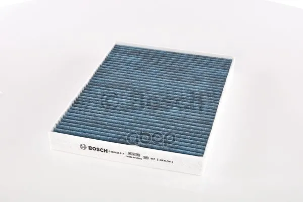 Interior filter WITH Active Charcoal 0986628517 Bosch No. 0986628517
