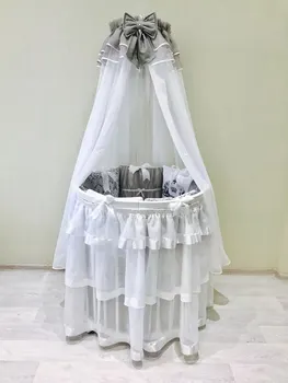 

Комплект в круглую/овальную кроватку Комплекты в круглую/овальную кроватку