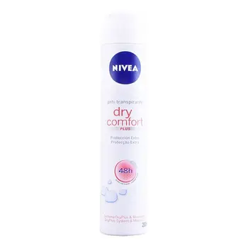 

Spray Deodorant Dry Comfort Nivea (200 ml)