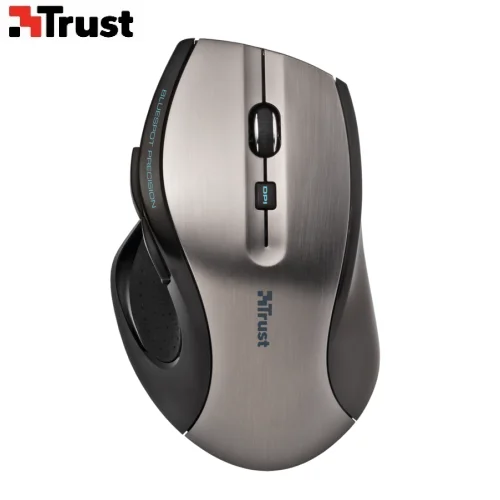 Беспроводная эргономичная мышь 17176 Trust MaxTrack 800-1600 dpi