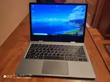 Portátil convertible 2 en 1 ultraligero TECLAST F5, 11.6 FHD (1.920x1.080) IPS, Intel Celeron N4100, 8GB RAM, 256GB SSD (ampliable con SSD y MicroSD), HD Graphics 600, Windows 10, decodificación 4K/60fps, WiFi dual