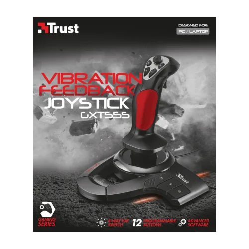 Игровой джойстик 20567 Trust GXT555 VIBR вибро 12 клавиш