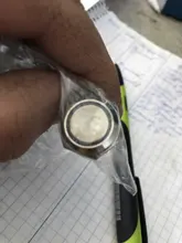 16mm 12mm interruptor de botón de metal botón impermeable circular plana Botón de luz LED auto-bloqueo auto-botón de Reinicio 1NO1NC