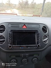 Podofo-Reproductor multimedia con GPS para coche, radio con Android 10.0, 2 Din, 7 pulgadas, para Golf/Polo/Tiguan/Passat/b7/b6/SEAT/León/Skoda/Octavia