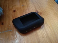 Alarma de coche A93, mando a distancia LCD, versión rusa, funda de Control remoto llavero para Starline A93/A63, dos vías, gran oferta, 1 unidad