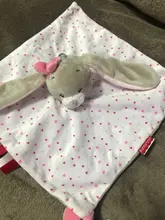 Juguetes de peluche para bebé, oso, conejito, calma la toalla, calma, muñeco para recién nacido, toalla reconfortante suave, juguete para dormir, regalos