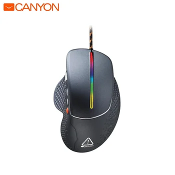 

Gaming Mouse with side скроллингом Canyon CND-SGM12RGB computer mouse gaming mouse vertical mouse computer accessories appliances