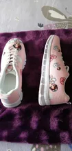 ELVISWORDS-zapatillas deportivas Kawaii con dibujo de enfermera para mujer, zapatos planos informales para la salud, diseño paramédico, transpirables, 2021
