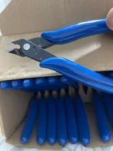 Oblique-Pliers Electronic-Cutting Plastic DIY 170 No Nozzle Mouth Thin PLAFQ Diagonal