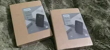 ROMOSS-Banco de energía con doble puerto USB Ares 10, 10000mAh, paquete de batería externa, cargador portátil de viaje para iPhone