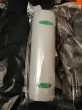 Bolsas de sellado al vacío para alimentos Sous Vide, bolsa de almacenamiento al vacío para mantener los alimentos frescos, bolsas de embalaje de 12, 15, 20, 25, 28cm x 500cm