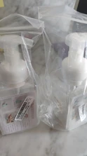 Lotion Soap-Dispenser Refillable-Bottle Shampoo Foamer-Pump Cleanser Shower-Gel Empty-Foaming