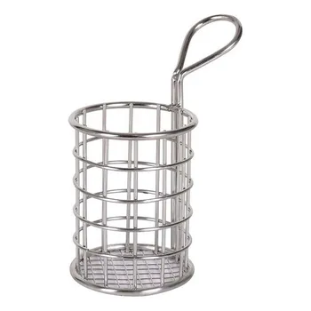 

Basket for Presenting Aperitifs Stainless steel Circular (ø 7 x 9 cm)