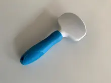 Grooming Comb Brush Cleaning-Massage Plastic Silicone Bathing For Dogs Cats Pet-Dog-Cat