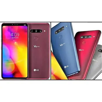 

LG V40 ThinQ 128GB Dual Sim Blue