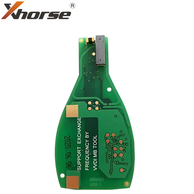 Xhorse MB FBS3 BGA KeylessGo Key 315/433MHZ for W204 W207 W212 W164 W166 W221