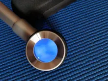 Lupa con mango de dermatoscopio 10X, visión clara suave con escala de medida, 30X, tipo B, visión más grande con luz UV