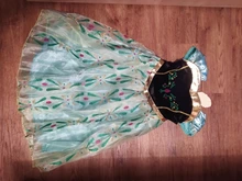 Elsa-Dress Costume Children Snow-Queen Fancy Birthday-Party Girls Kids Cosplay Anna 2-Elza