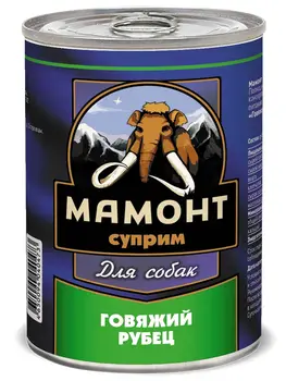 

Mammoth suprim beef dog harness 0,34 kg * 6 PCs