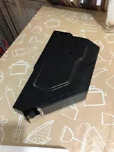 Caja fuerte de acero de alta calidad para pistolas de seguridad, Caja de Seguridad Biométrica con huella dactilar y llave de repuesto