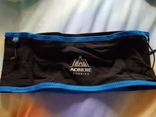 Belt-Bag Phone-Holder Flask Trailing Waist-Packs Ultralight Aonijie Soft Water Outdoor