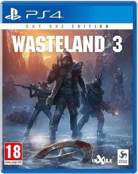 

Wasteland 3 Ps4 games Playstation 4 Koch Media S.L.U age 18 +