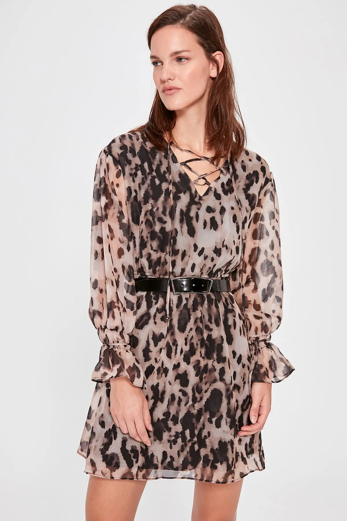 

Trendyol Patterned Dress TWOAW20EL1701