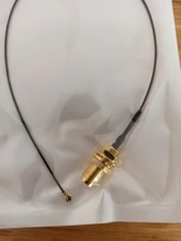 1 Uds. De Cable IPEX uFL/u.FL/IPX/IPEX-1/ IPEX-4 MHF4 hembra a SMA hembra, antena WIFI Cable RF RG1.13/0,81mm, extensión de coleta
