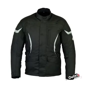 

MOTORCYCLE JACKET BSTAR TOURING BLACK WATERPROOF WITH LINING
