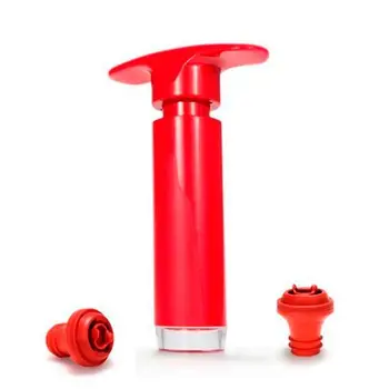 

Vacuum pump for wine with 2 vacuum plugs | FH