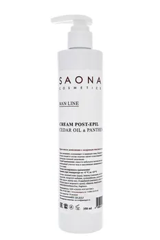 

Cream after depilation Saona/with cedar oil and panthenol