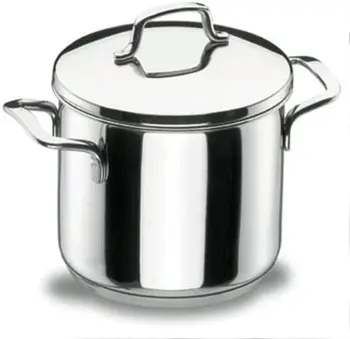 

Lacor-90124-pot with lid Gourmet 24cm Inox