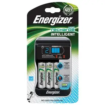 

PCs. 1 Energizer PRO CHARGER 4 AA 2000 mA Energizer E30069660ENERGIZER22.25