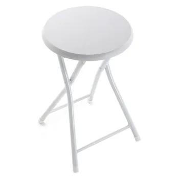 

Folding Stool (30 x 45 x 30 cm) White