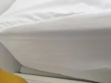 Mattress-Pad-Cover Topper Bed-Sheet Anti-Mites Waterproof Terry Solid Smooth for Breathable