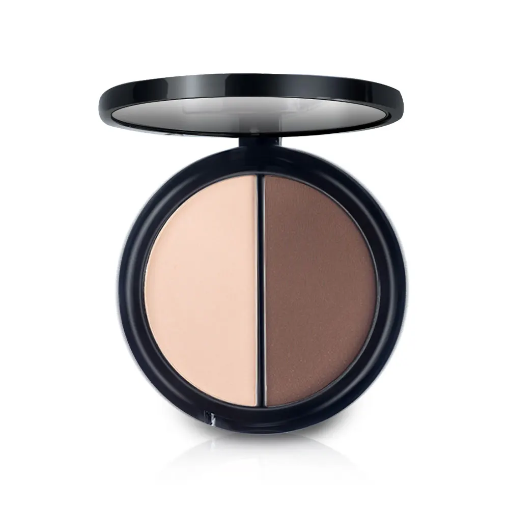 

3 Style Highlighter Palette Makeup Highlighter Contouring Face Cosmetics Pressed Powder Highlight Palette Brighten Skin