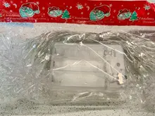 Adornos navideños para el hogar, guirnalda colgante con luz LED de copo de nieve para decoración de árbol de Navidad, regalo de Navidad, Año Nuevo, 2020