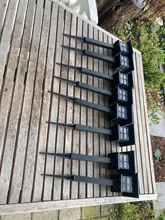 Solar-Pathway-Lights Solar-Lamp Outdoor Waterproof for Driveway/walkway 2/4/6/8pcs Led
