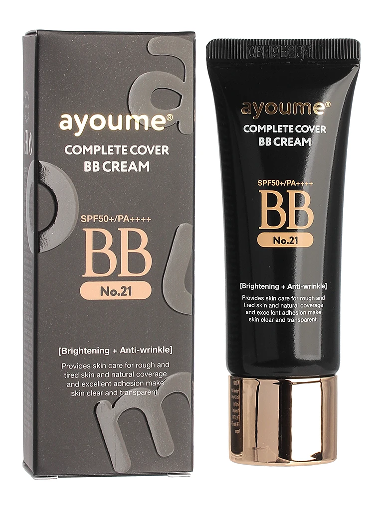 AYOUME Крем ББ #21 SPF50 + / PA ++++ (Brightening Anti-wrinkle) 20 ml |