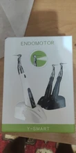 Mini endomotor LED Dental inalámbrico, instrumento de terapia de Canal radicular, con reducción 16:1, contraángulo