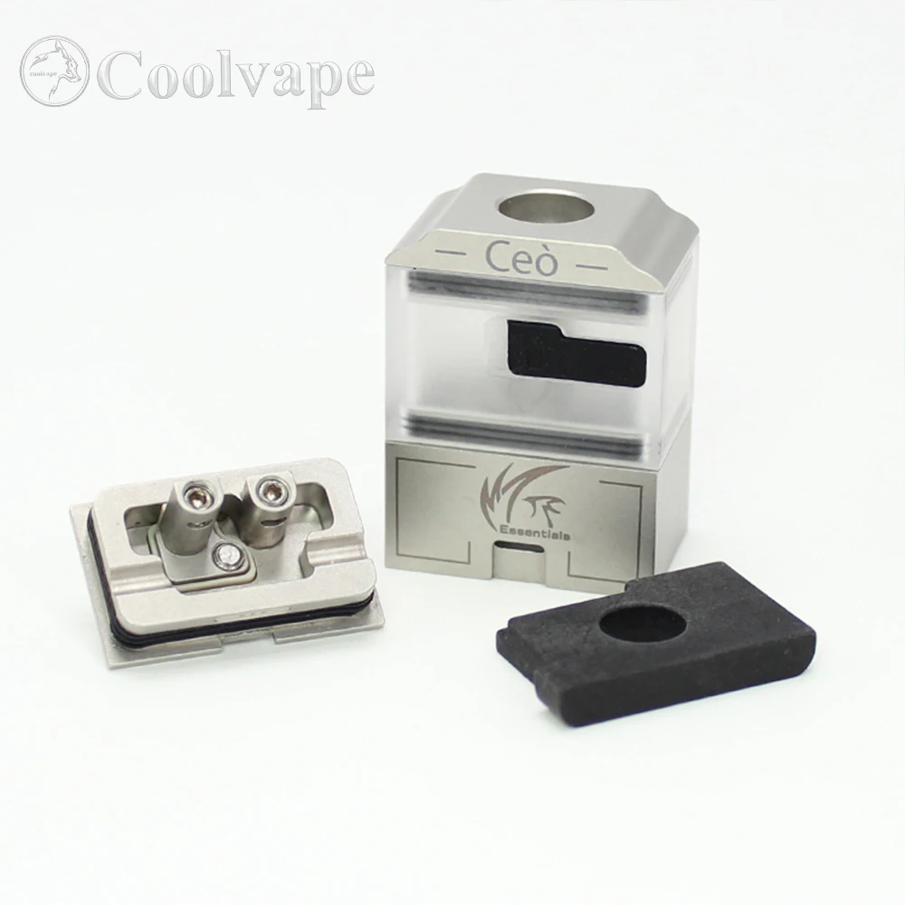 

sxk CEO RBA CEO Boro Bridge 2021 single coil rebuildable AIO atomizer 4ml for the Billet Box or AIO Box