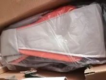 Masajeador eléctrico Shiatsu con forma de U para espalda, cuello, hombros, cuerpo, infrarrojos, calentador, 4D, para coche/casa