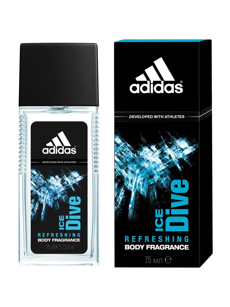ADIDAS Парфюмированная вода для мужчин Ice Dive 75мл