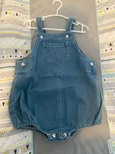 Kids Jumpsuit Bodysuits Overalls Clothing Baby-Boys-Girls Sleeveless Baby Baby Denim